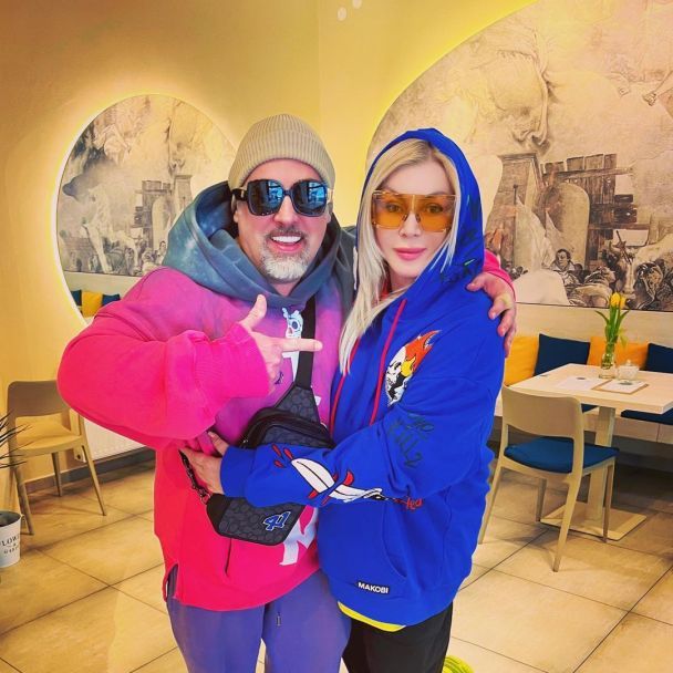 Дмитро Коляденко та Ірина Білик / © instagram.com/bilyk_iryna