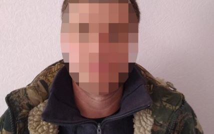 В Киеве задержали мужчину, который перерезал бутылкой горло товарищу