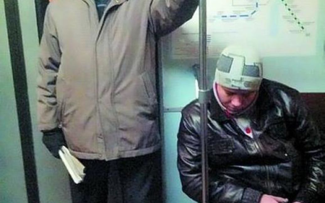 Это двойник Азарова или сам Азаров? / © Еспресо.TV