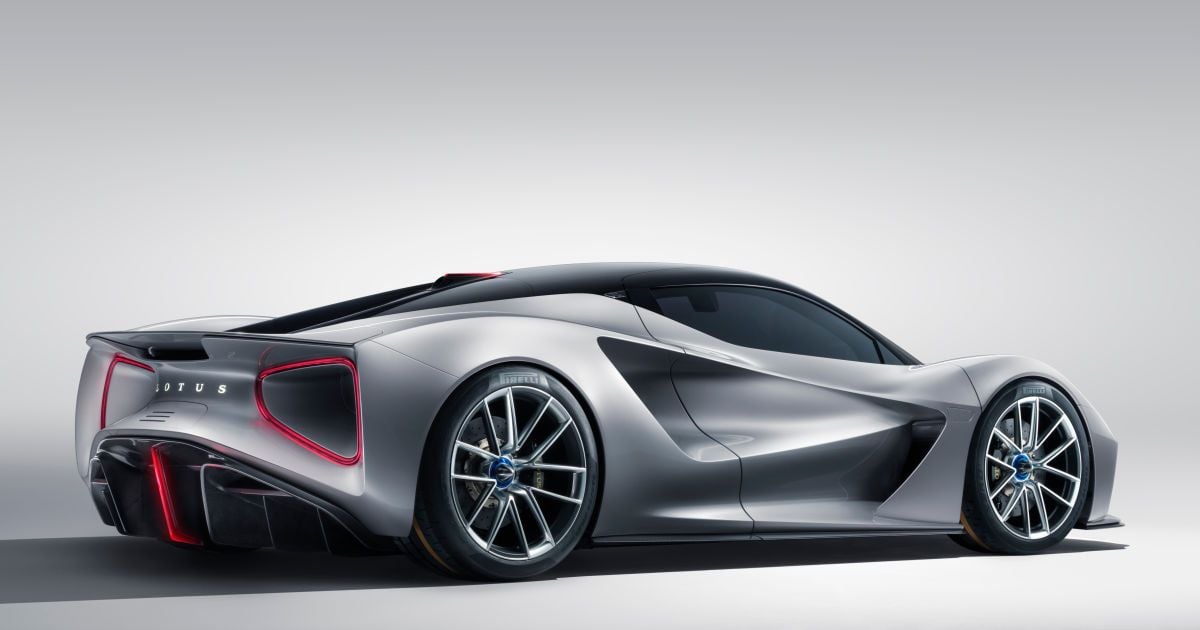 Lotus Evija_3 / © Lotus