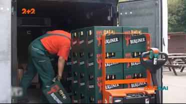 В Германии фанаты Вердера мотивировали игроков другой команды 100 ящикам пива