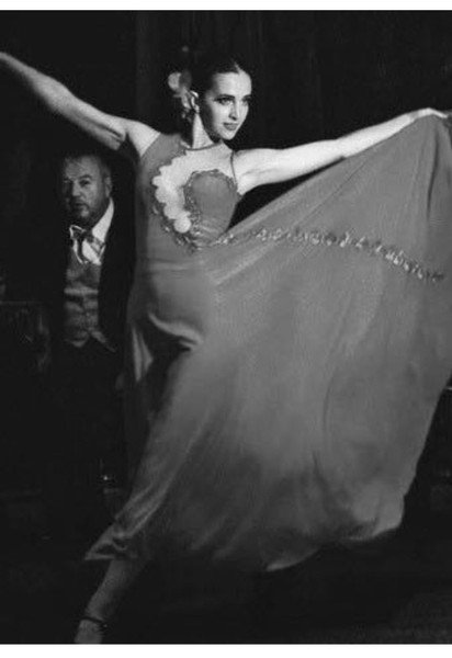 Балетмейстерка Марія Холодна та її чоловік