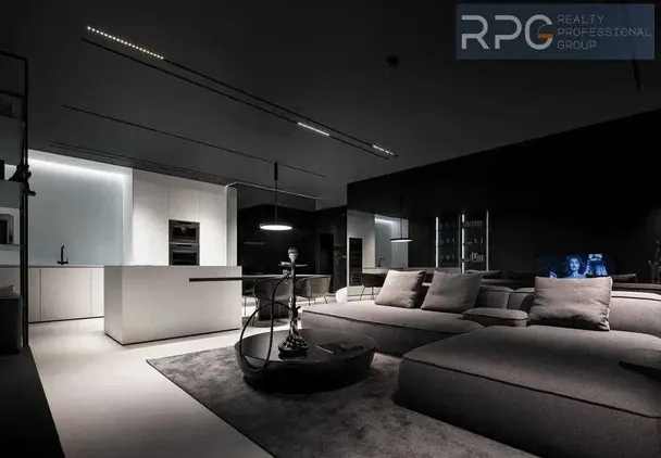 Квартира площею 83,3 квадратних метри розташована на 24-му поверсі 33-поверхового будинку / © OLX