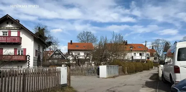 Район, де проживає Ростислав Шурма з родиною.  / © Українська правда