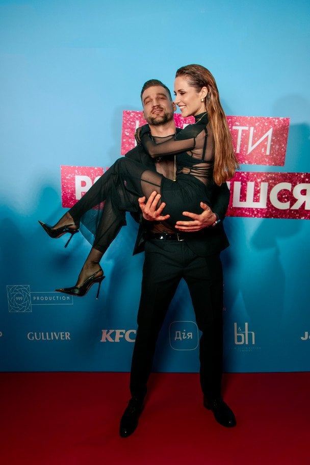 Наталка Денисенко й Юрій Савранський / © instagram.com/natalka_denisenko