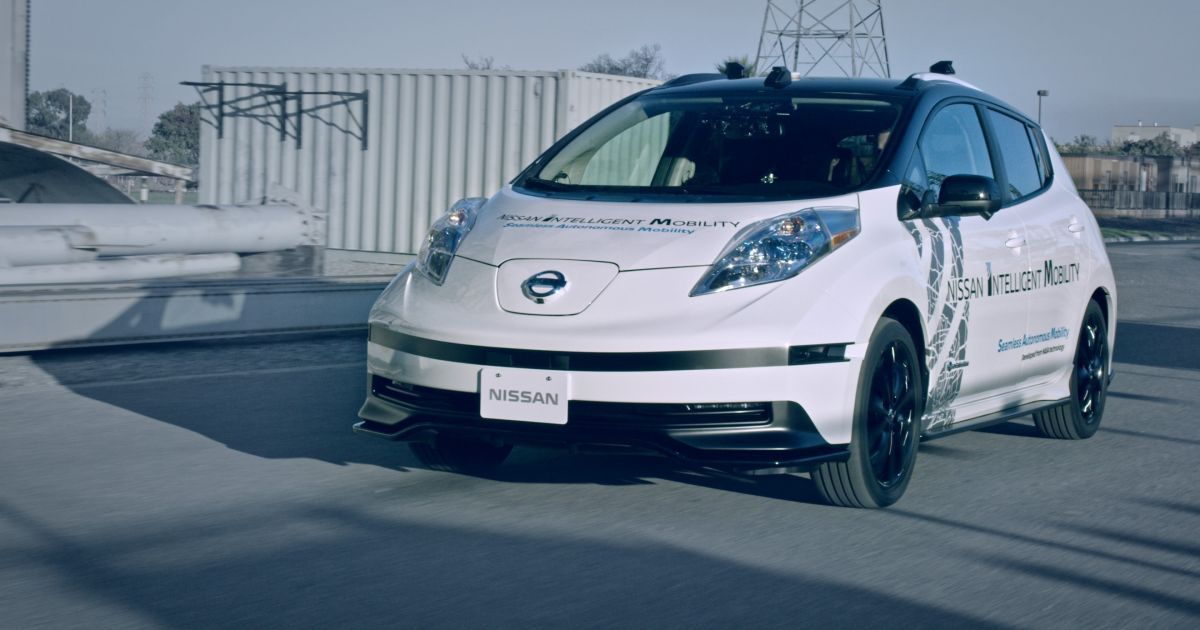 Nissan представил инновационную систему в области автономного управления