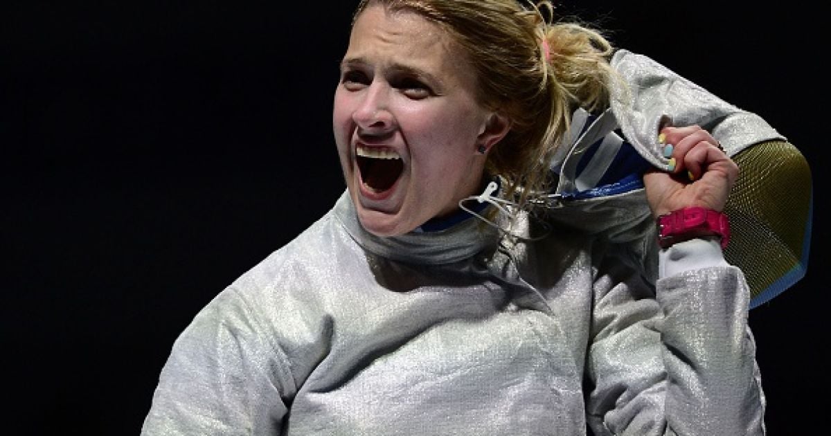 Ольга Харлан - главная украинская звезда фехтования.