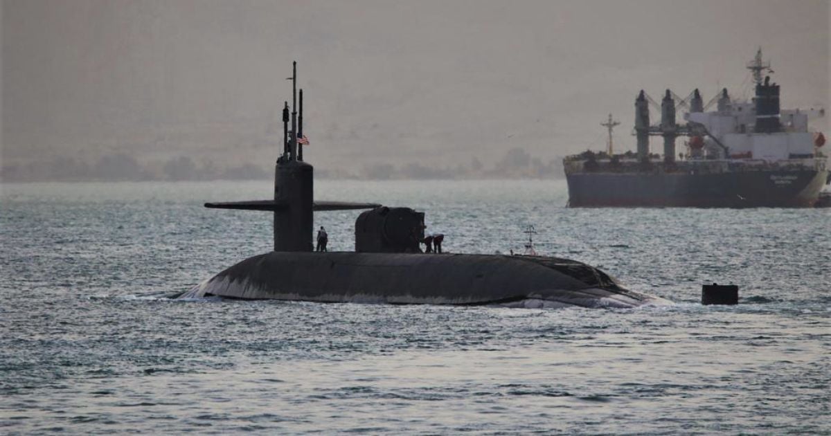 США скерували до берегів Ірану атомний підводний човен з "Томагавками"