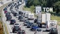 В Германии жестко борются с желающими снять место аварии. Видео