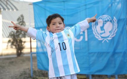 Мессі виконав мрію 5-річного афганського хлопчика