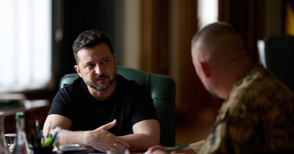 Володимир Зеленський та Павло Паліса