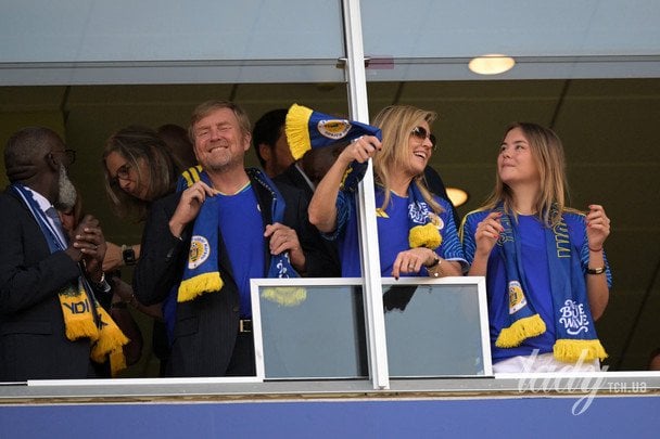 Король Віллем-Олександр, королева Максима, принцеса Аріана / © Getty Images