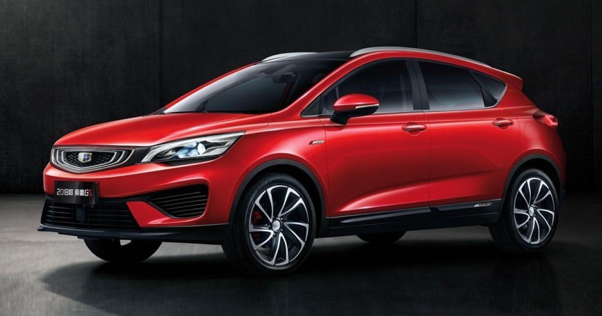 В Geely обновили компактный кроссовер Emgrand GS