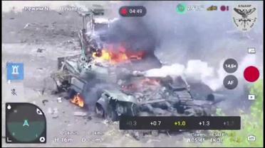 ЗСУ ліквідували російський танк Т-90