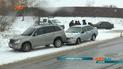 В Харькове через заснеженные дороги возник автомобильный апокалипсис