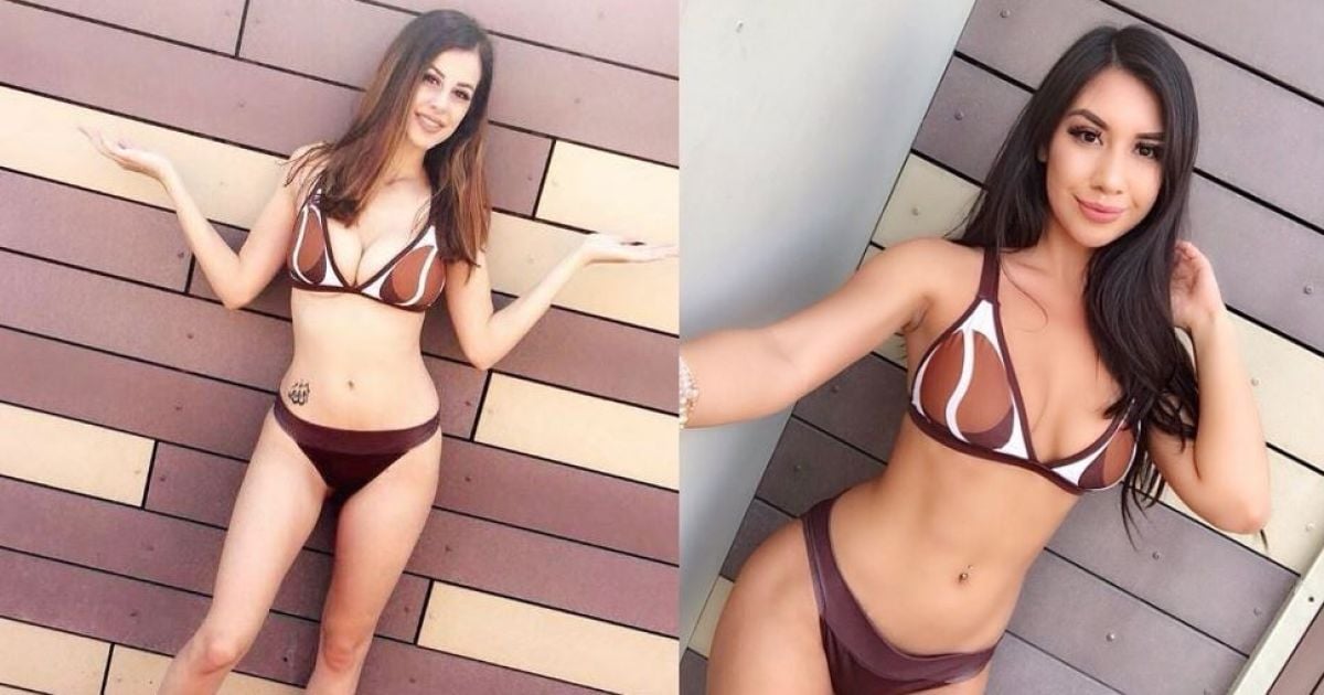 Фото баріста у бікіні