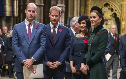 Конфликт в королевской семье: принцы Уильям и Гарри прокомментировали свои отношения