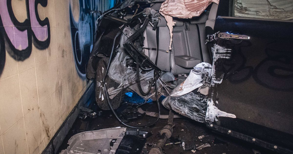 ДТП, Солом'янка 3 / © Інформатор