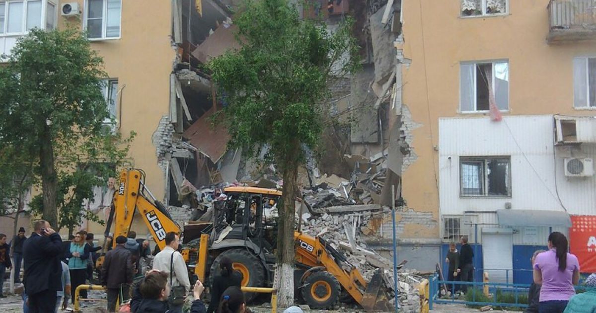 У Волгограді пролунав потужний вибух у житловому будинку