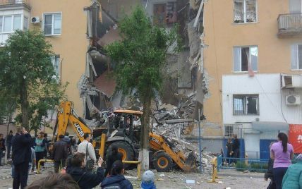 В Волгограде прогремел мощный взрыв в жилом доме