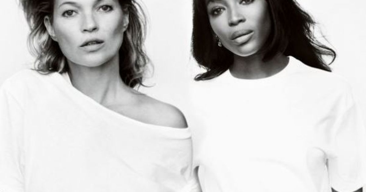 Кейт Мосс и Наоми Кэмпбелл, 2016/Инстаграм Fashion targets breast cancer