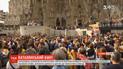 В Барселоне пятый день не утихают протесты: задержаны 100 человек