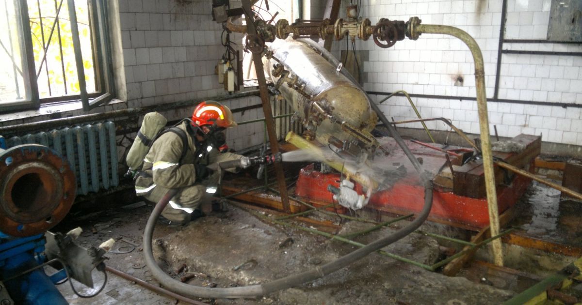 На Донетчине произошла утечка аммиака
