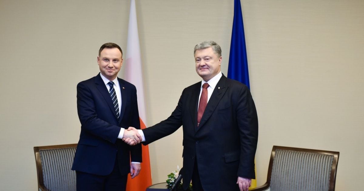 Дуда підтримав українську позицію щодо "Північного потоку-2"