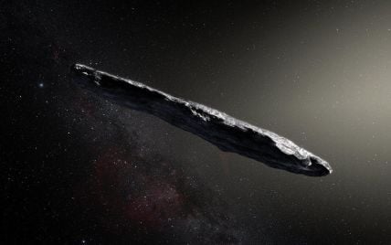 Учені встановили походження таємничого астероїда, який схожий на сигару