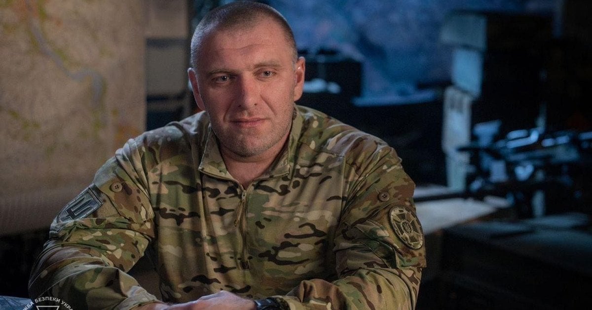 Глава СБУ Василий Малюк