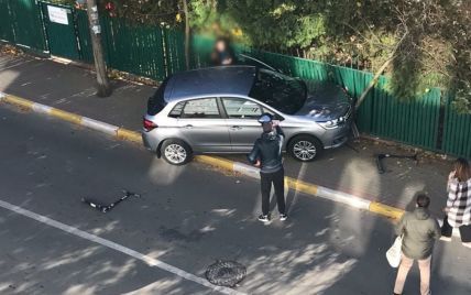 Під Києвом водій автомобіля збив 8-річного хлопчика на самокаті: потерпілий у лікарні