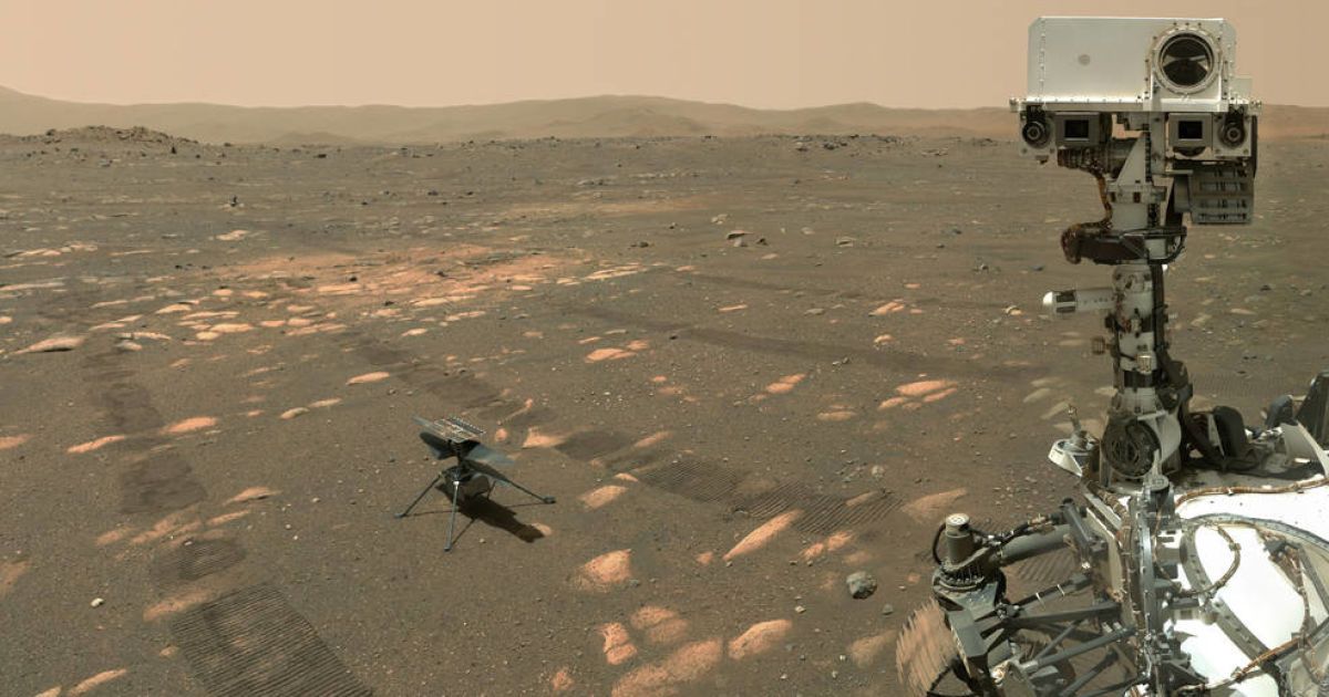 Марсохід NASA Perseverance