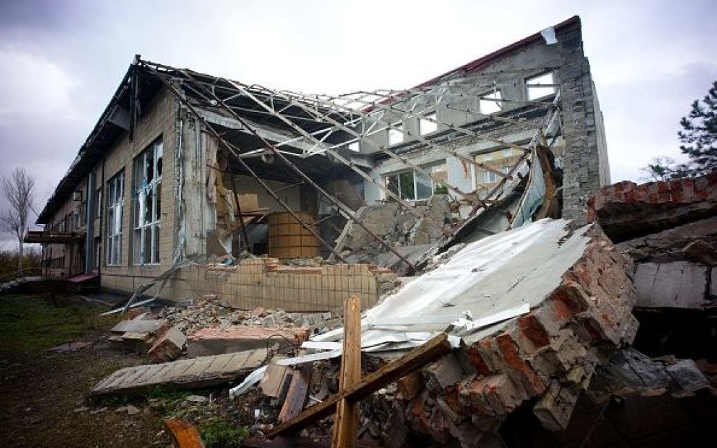 Дома превратились в руины / © Getty Images/Fotobank