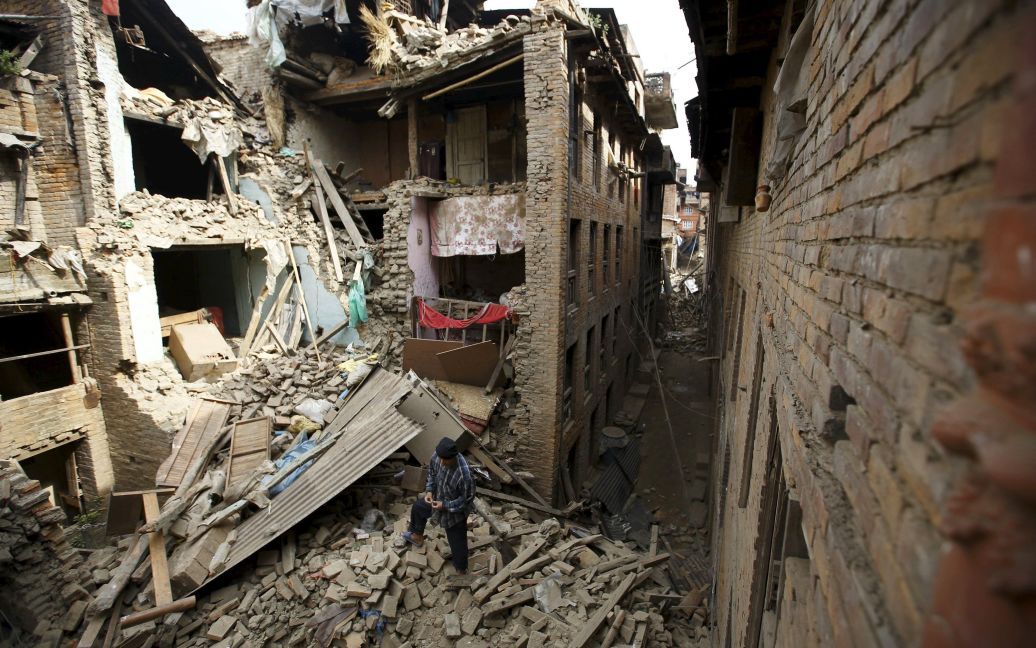Землетрясение в Непале. / © Reuters