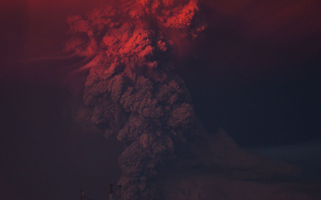 Извержение вулкана Кальбуко произошло впервые за 50 лет / © Reuters