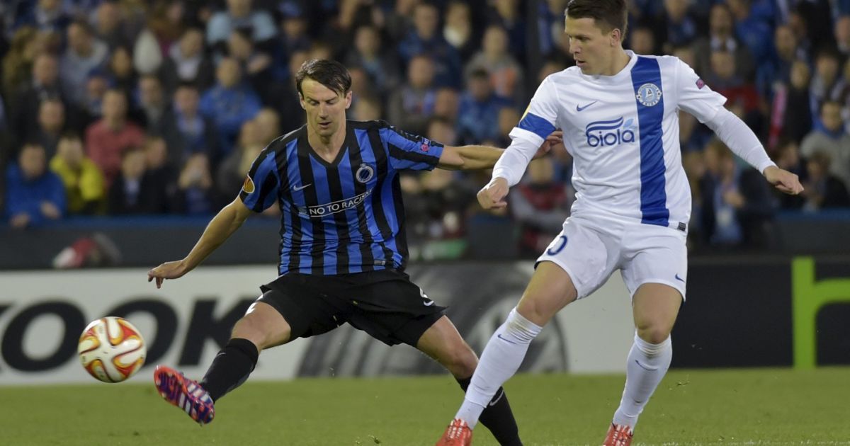 "Дніпро" чекає "Брюгге" в Києві