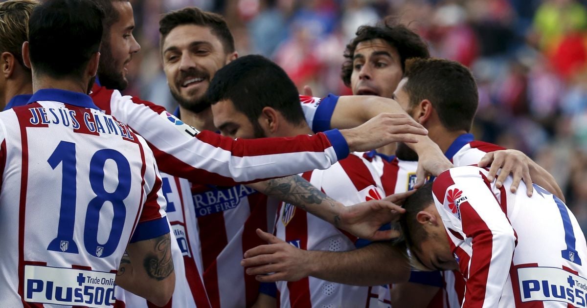 "Атлетико" поможет украинским бойцам.