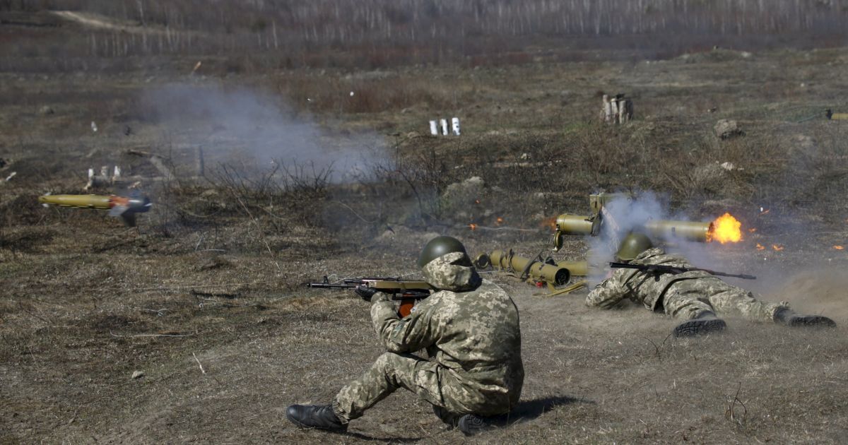 За ночь в зоне АТО произошло три боевых столкновения