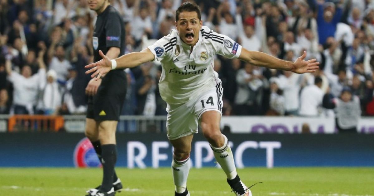 Хав'єр Ернандес вивів "Реал" у півфінал