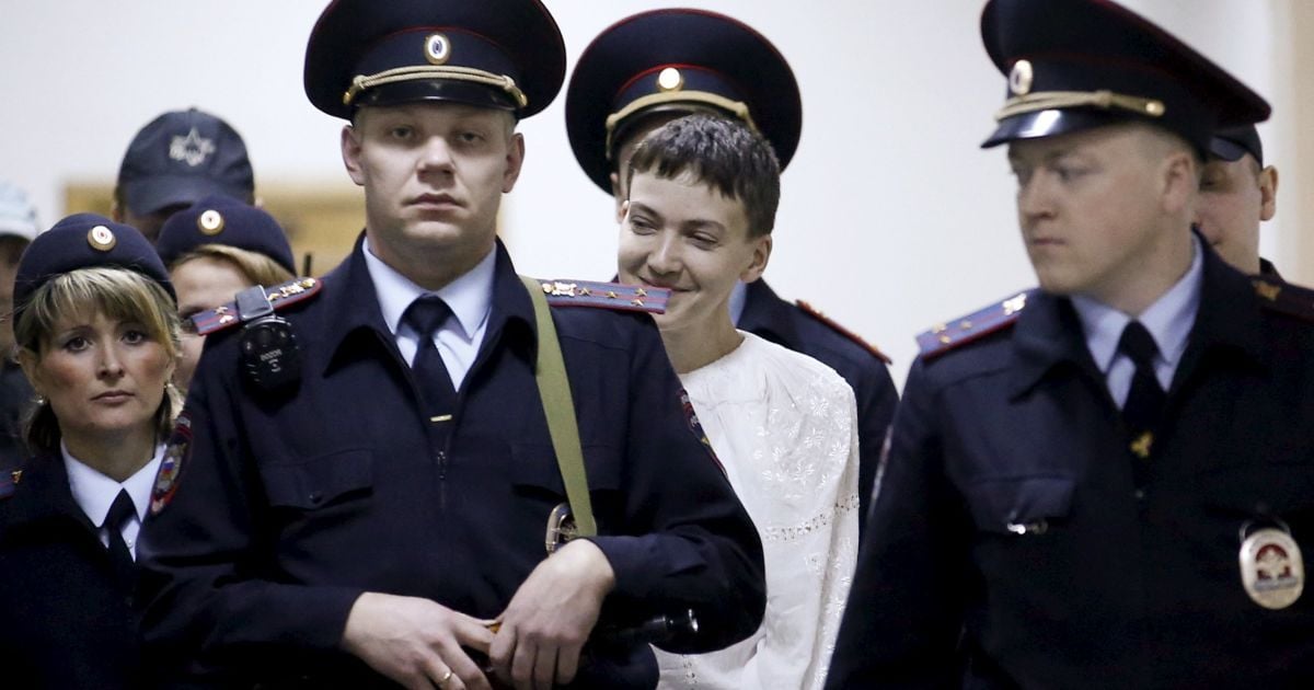 Рада приняла постановление о персональных санкциях против россиян. которые удерживают Савченко