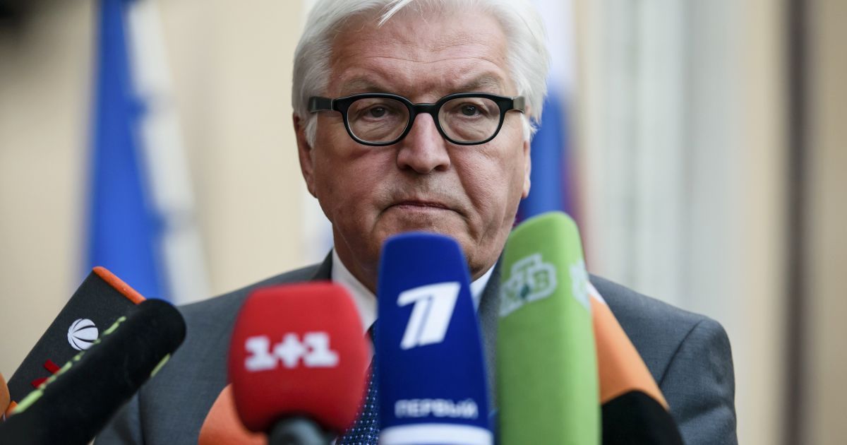 Штайнмайер полон оптимизма относительно ситуации на Донбассе