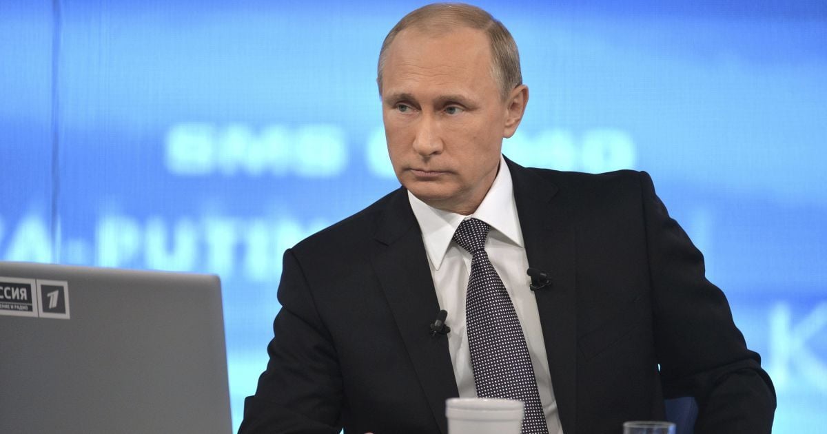Путін відповів на запитання