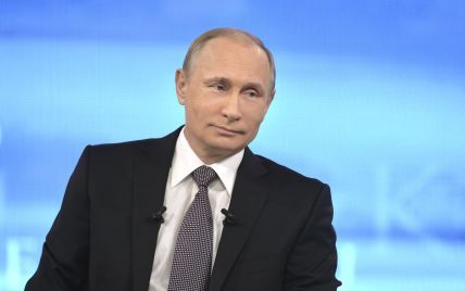 Путин предупредил россиян о губительности революций