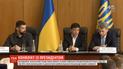 Зеленский выгнал чиновника со встречи в Борисполе