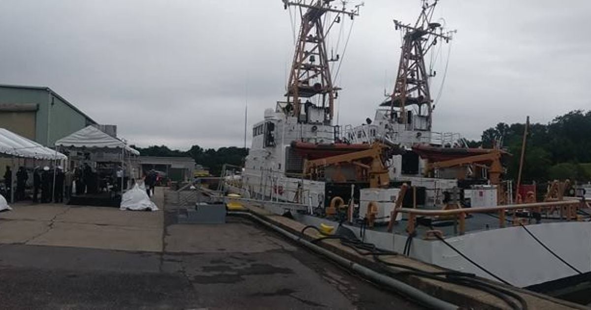 Катери Айленд які передають Україні_1 / © Украинский милитарный портал