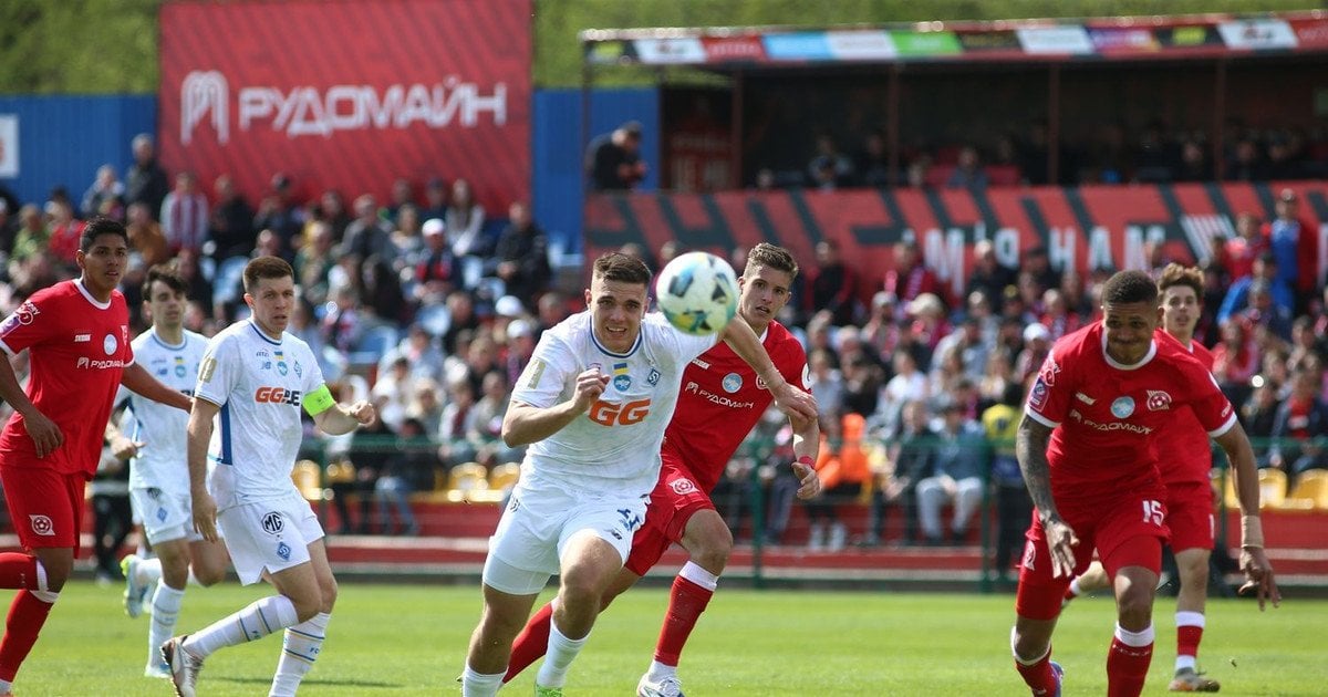 "Кривбас" — "Динамо"