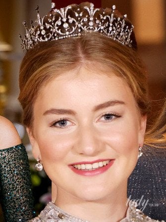 Принцеса Амалія, принцеса Єлизавета та принцеса Леонор