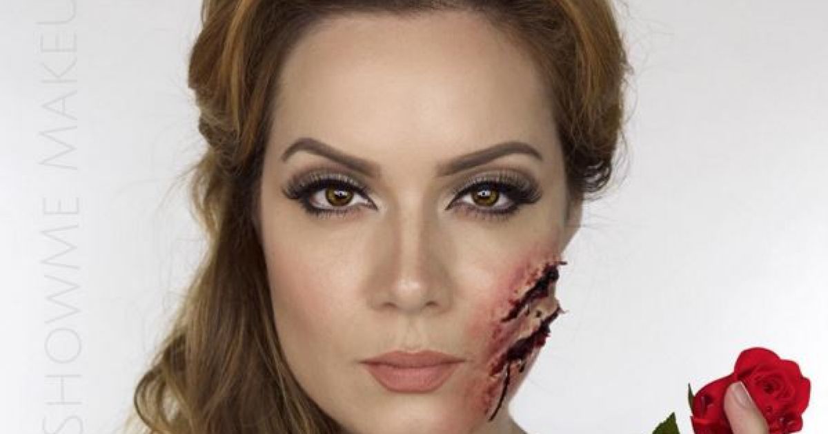 Белль / © instagram.com/showmemakeup