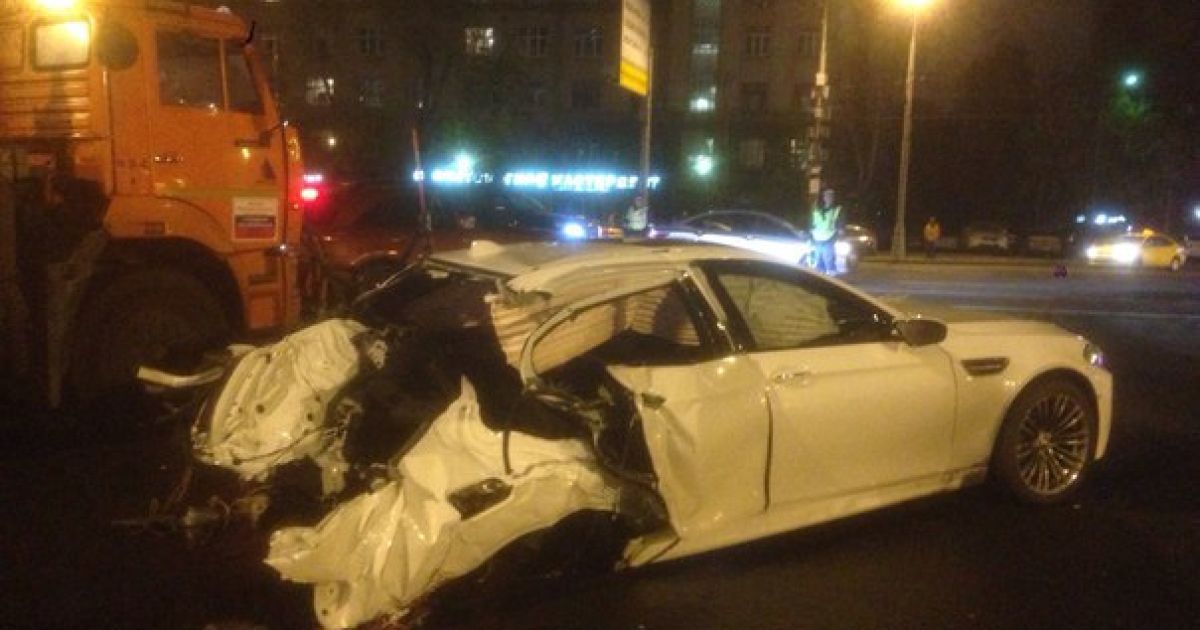 В Москве произошло смертельное ДТП.