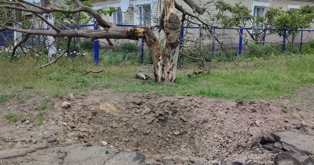 Українські військові оприлюднили світлини наслідків "русского мира" на Херсонщині